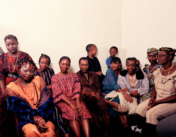 Fela and his Queens